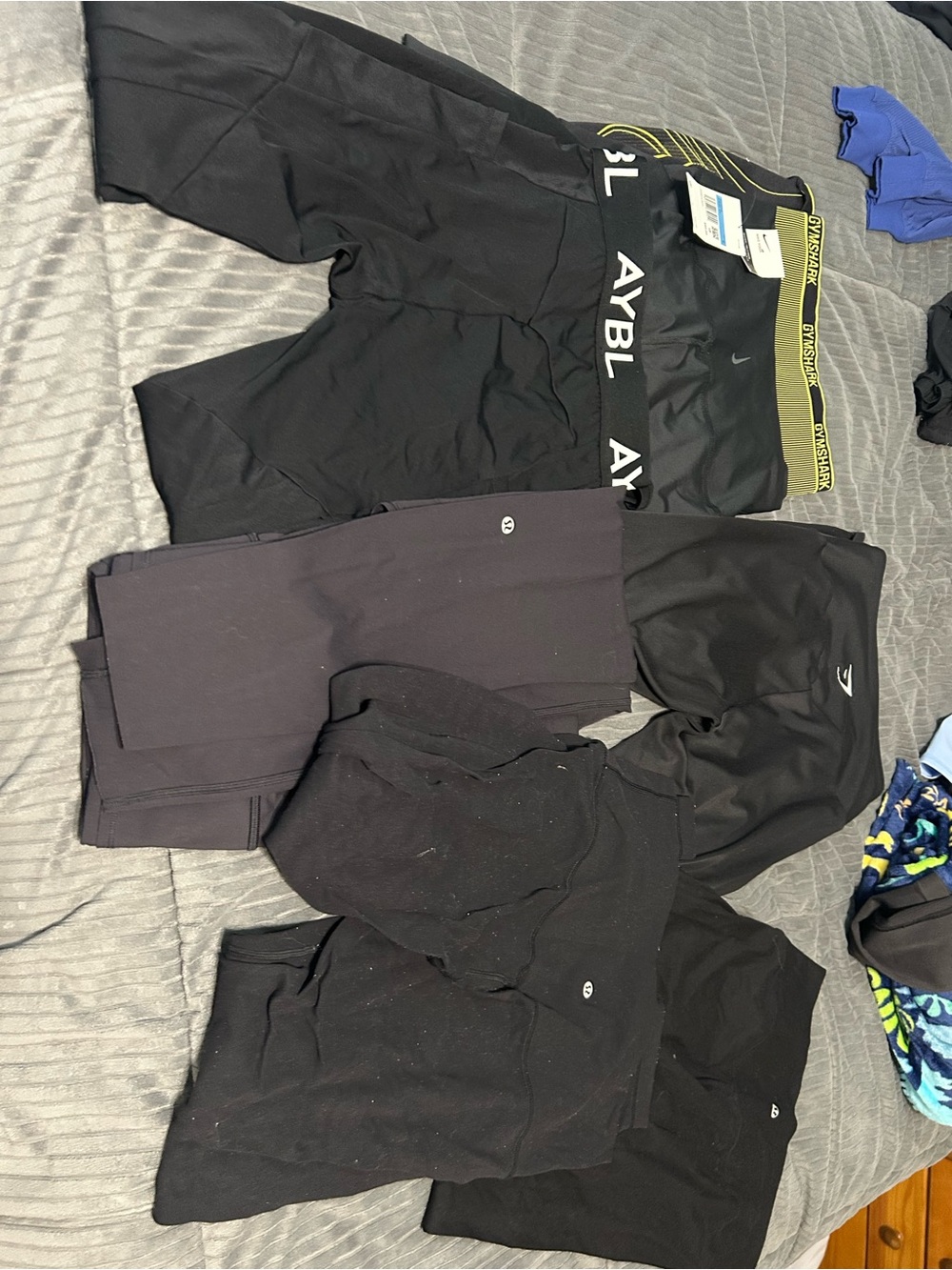 Black leggings  - Lululemon Mixed Brands